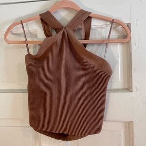 GB brown tank
